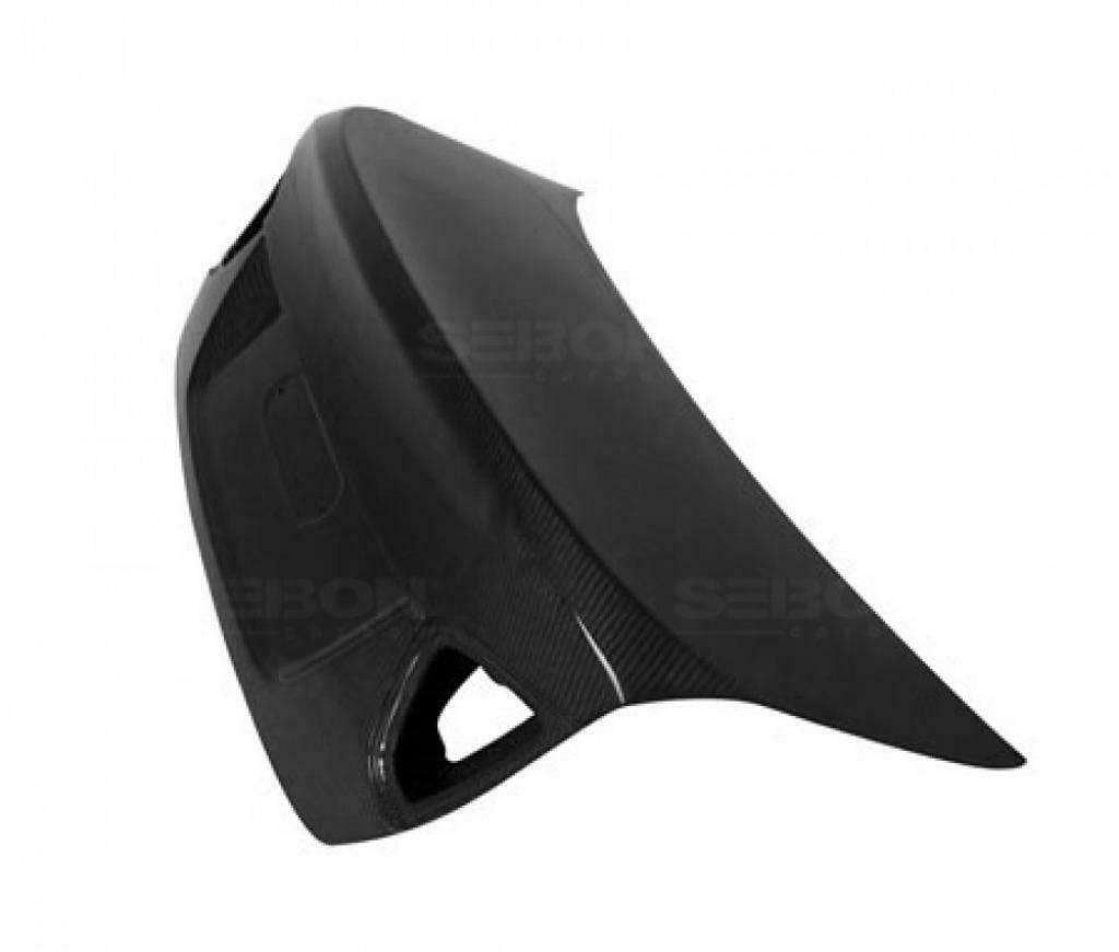 Seibon Carbon Motorkap spoiler achterklep lip E90 3-serie M3, Ophalen of Verzenden