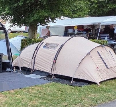 Bardani Amigo 350 RSTC vis-à-vis tent - 4 persoons, Ophalen, Zo goed als nieuw, Tot en met 4