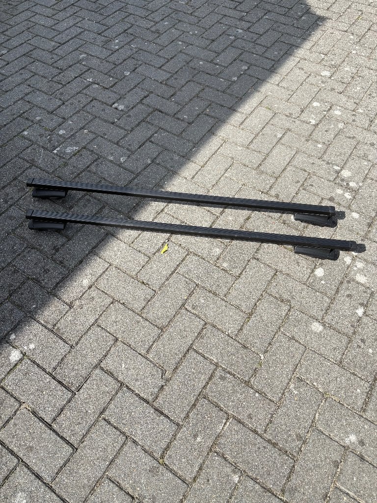 Dakdragers Thule voor open dakrails, Ophalen of Verzenden, Zo goed als nieuw