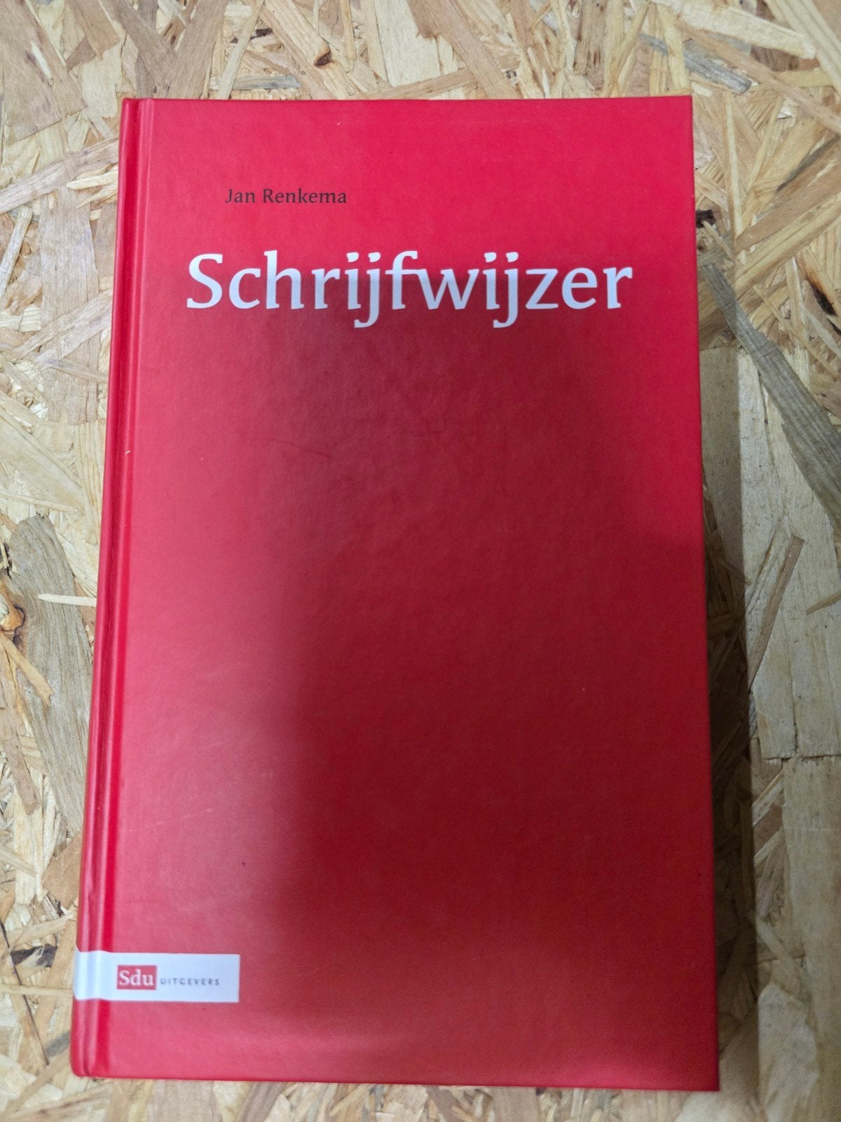 Schrijfwijzer - Jan Renkema (Taaladviesboek), Boeken, Gelezen, Non-fictie, Nederlands, Ophalen of Verzenden