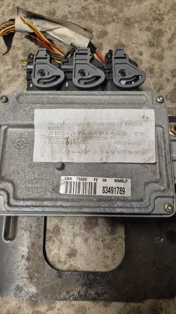 Peugeot 307 SW 2.0 16V Motorcomputer ECU - OEM 9653374880, Auto-onderdelen, Ophalen of Verzenden, Peugeot