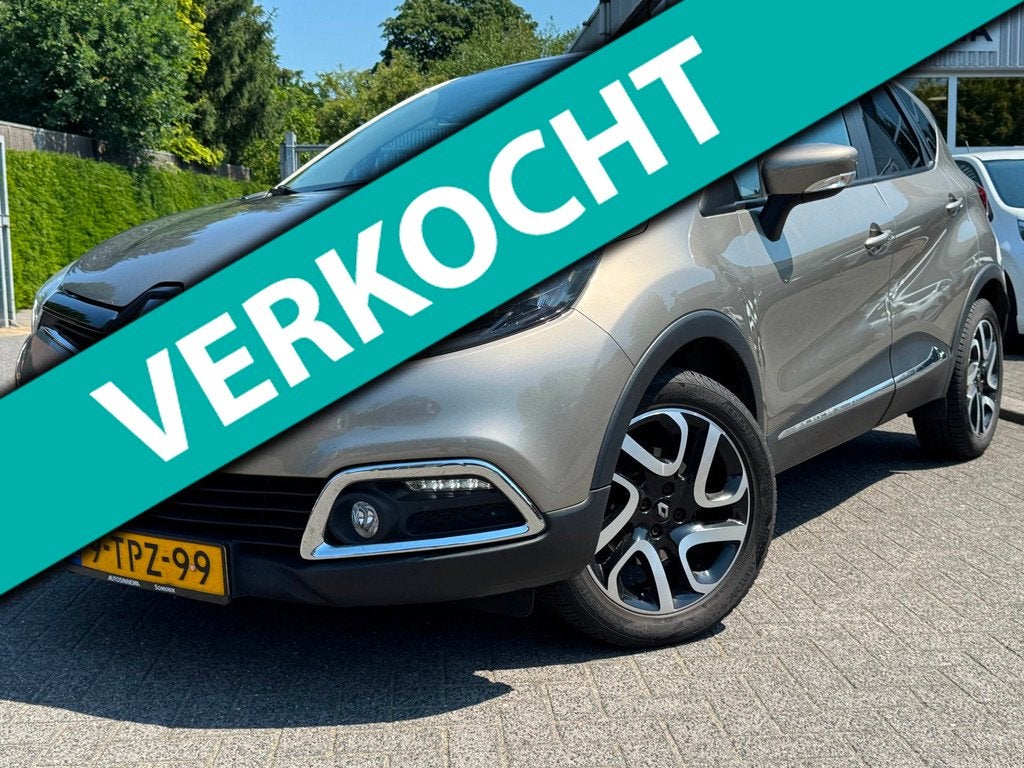 Renault Captur 1.2 TCe Expression | AUTOMAAT | Trekhaak | Al, Auto's, Renault, Bedrijf, Te koop, Captur, ABS, Airbags, Airconditioning