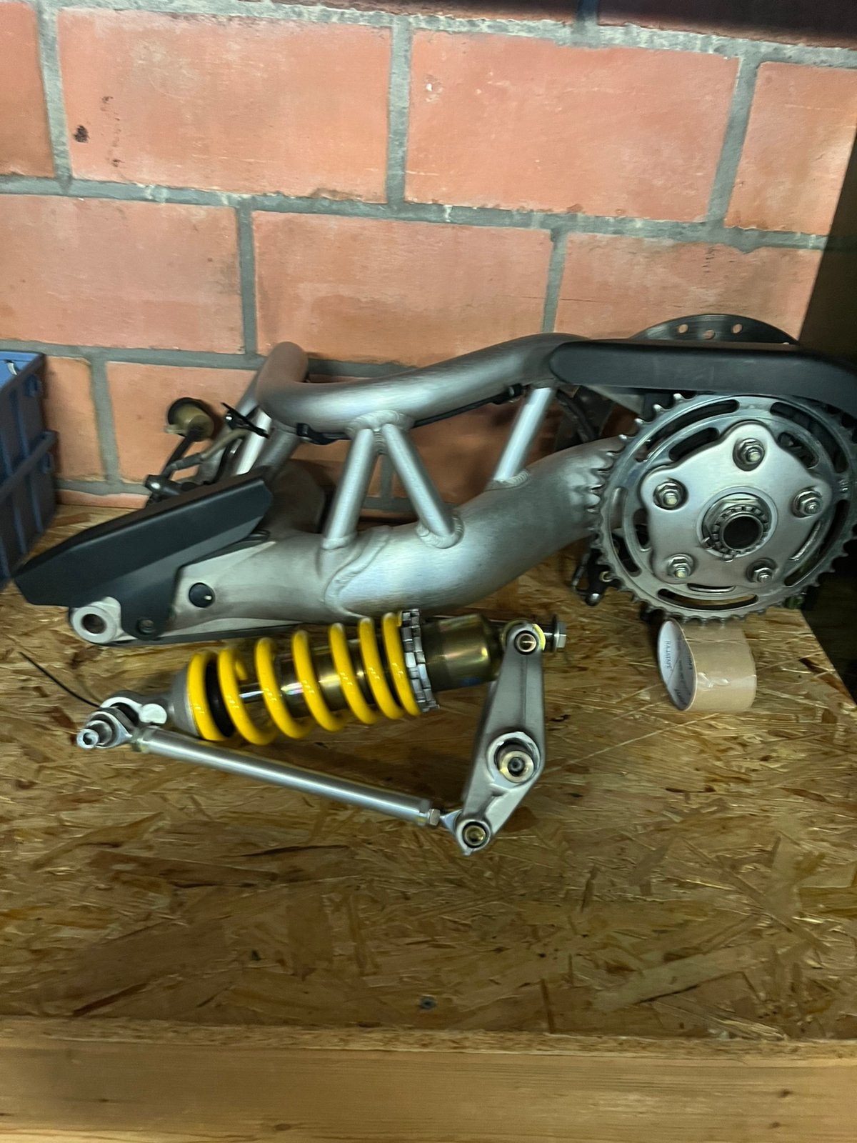 Ducati monster s4r onderdelen, Motoren, Ophalen of Verzenden