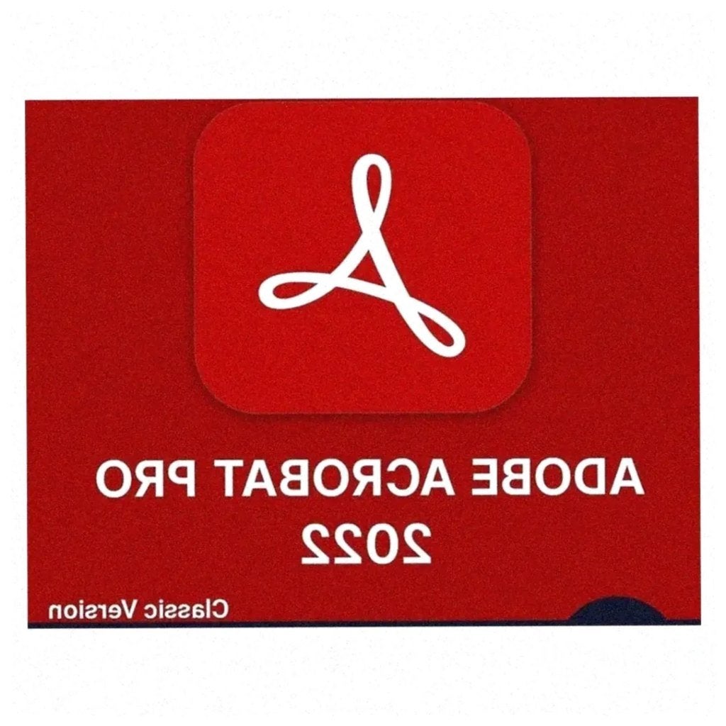 ADOBE ACROBAT PRO 2022 1 APPARAAT VOOR WINDOWS, Verzenden, Nieuw