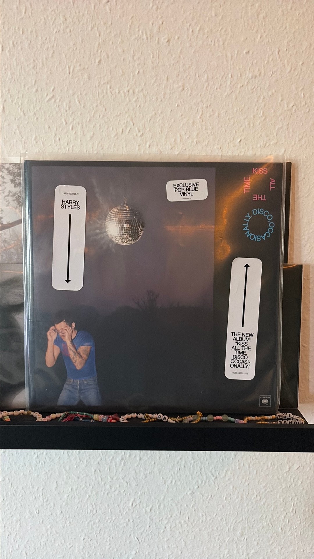 Harry Styles - KATTDO blue vinyl, Cd's en Dvd's, LP, Pop, Zo goed als nieuw, 12 inch