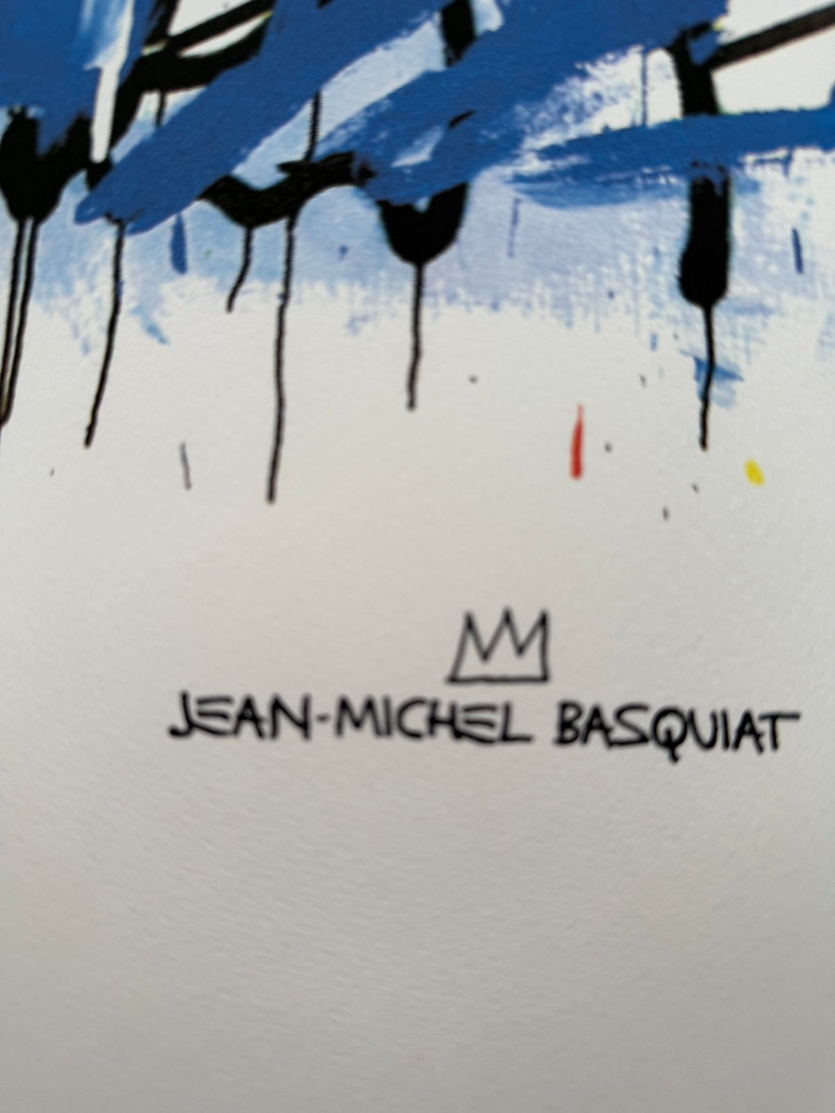 Jean Michel Basquiat, Verzenden