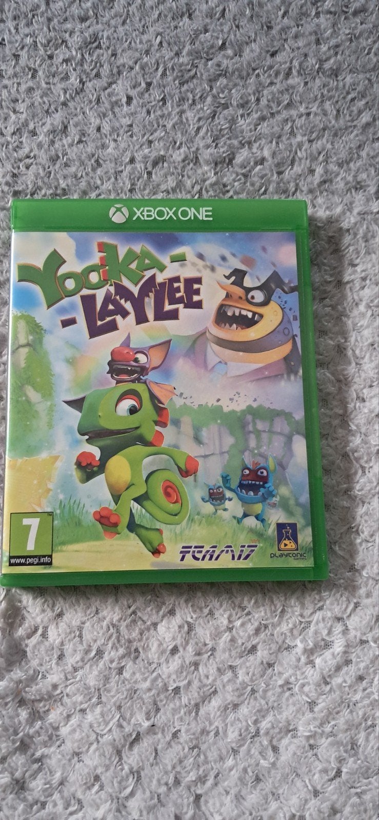 Yooka-Laylee Xbox One - Avontuurlijk Platformspel, Ophalen of Verzenden