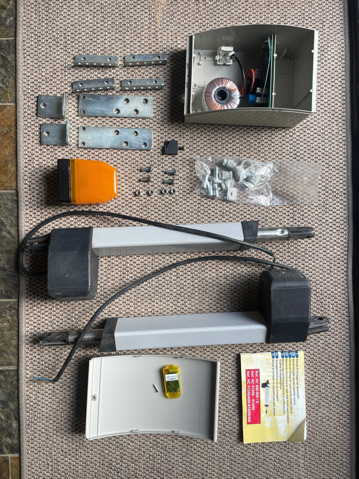 Elektrische poortopener Ditec Domopass 800.01 – ongebruikt,, Ophalen of Verzenden, Zo goed als nieuw, Dieselmotor, 1800 rpm of meer