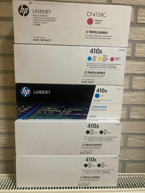 Te Koop : HP 410A/X tonercartridges, Ophalen of Verzenden, Nieuw, Toner, HP (ORIGINEEL)
