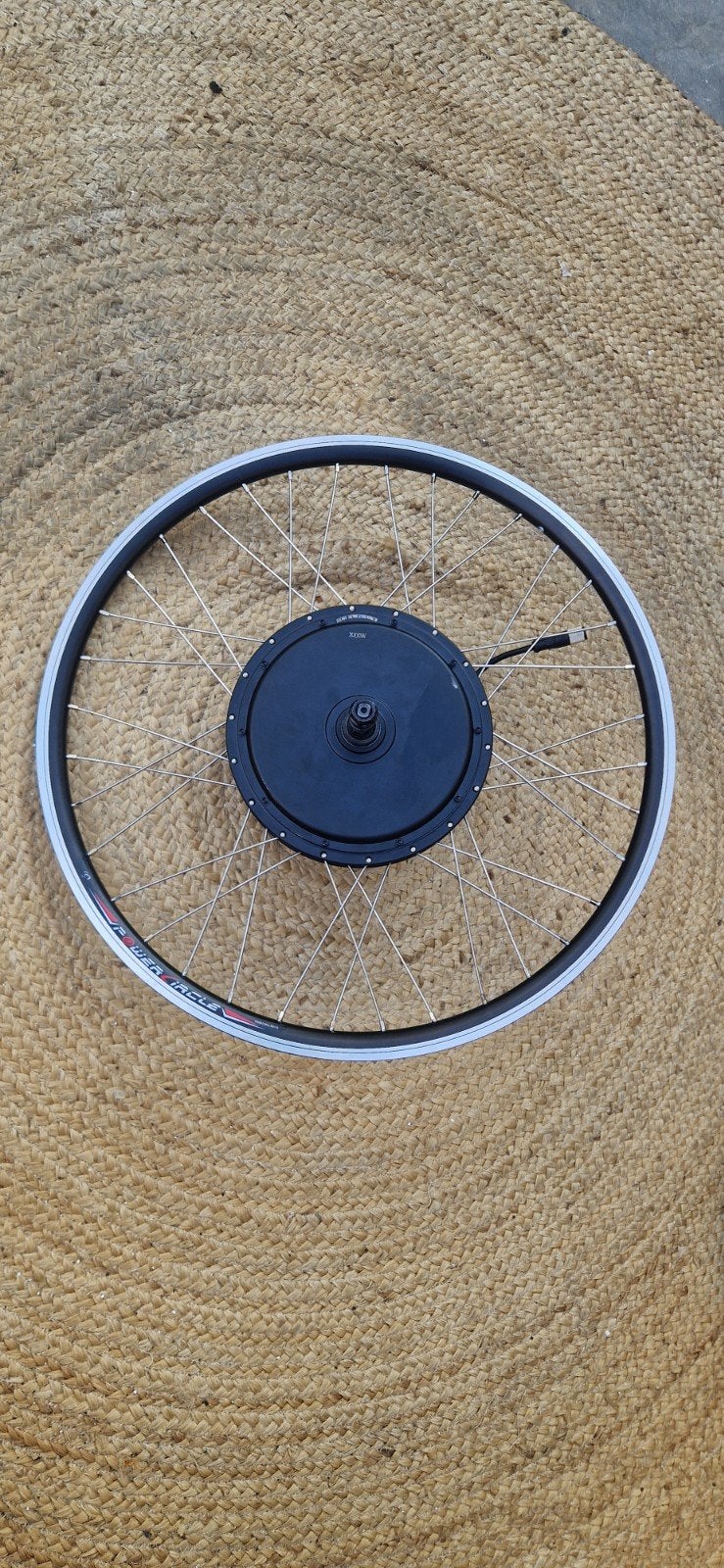 2000W Piekvermogen Ebike Motor Wiel 26 Inch, Fietsen en Brommers, Fietsonderdelen, Zo goed als nieuw, Motor, Aluminium, Elektrische fiets