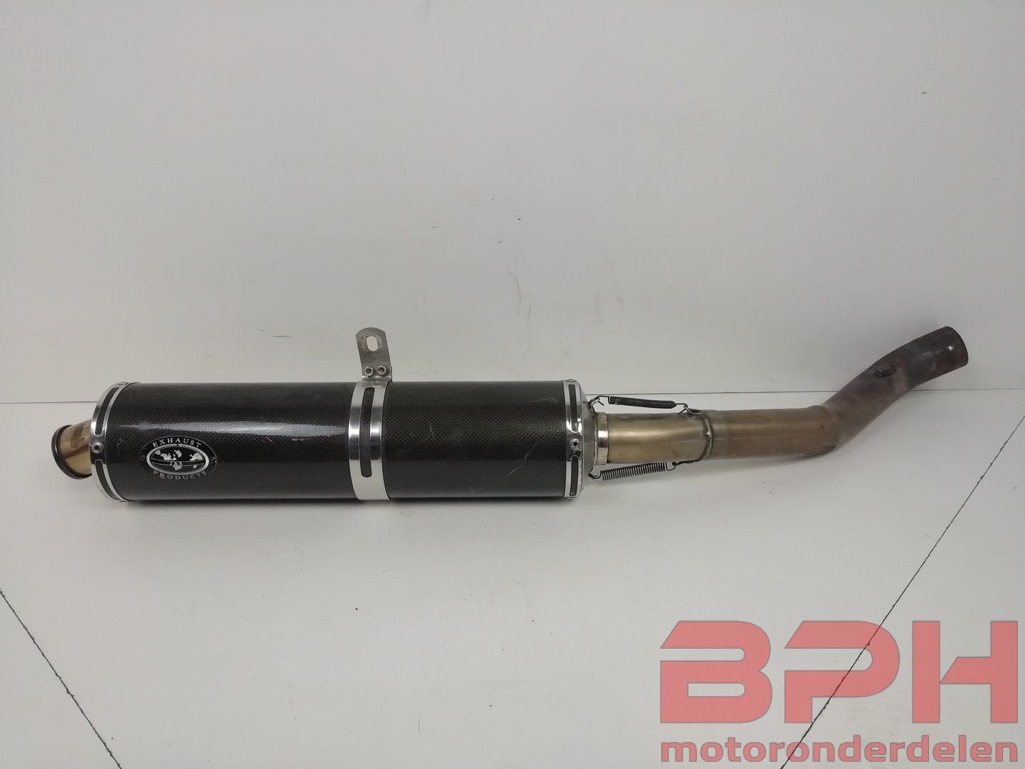 J&S uitlaat demper Suzuki GSX-R 750 1990 - 1991 exhaust GSXR, Gebruikt, -, -, Ophalen of Verzenden