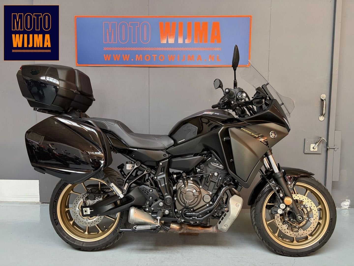 YAMAHA TRACER 7 GT - 2023 - 7dkm, Motoren, 2 cilinders, Bedrijf, Onbekend, Toermotor
