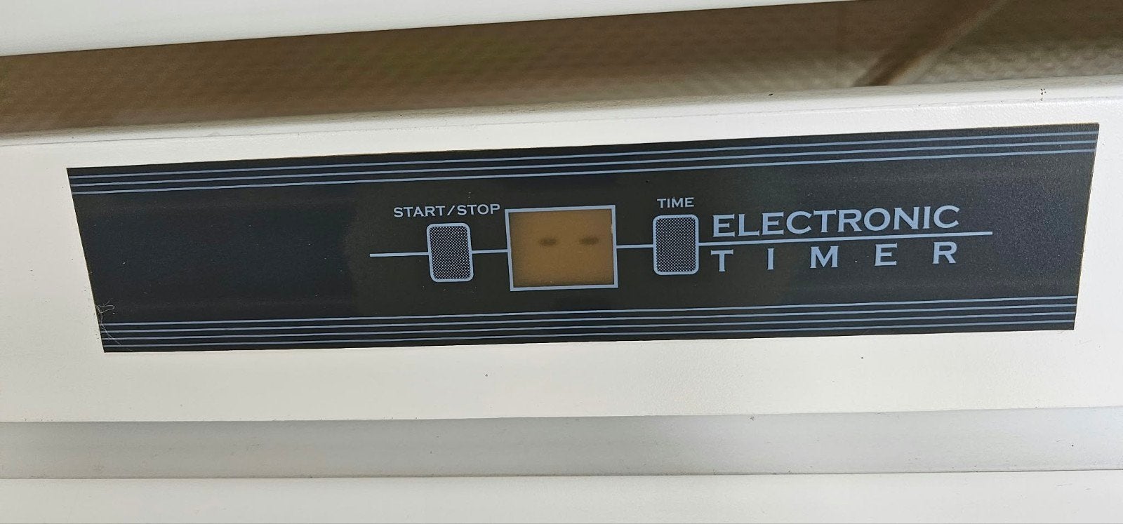 Luxor Zonnebank Dubbelzijdig met Elektronische Timer, Witgoed en Apparatuur, Ophalen, Gebruikt, Zonnebank dubbelzijdig, 15 lampen of meer