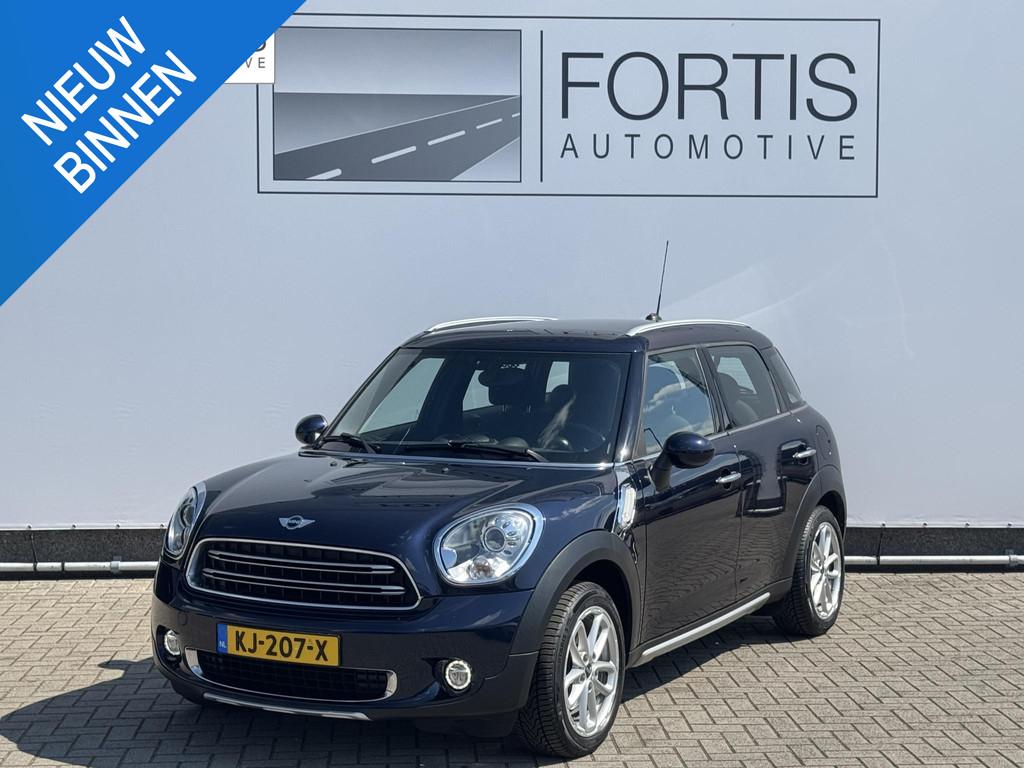 Mini Mini Countryman 1.6 Cooper Pepper NL-AUTO | NAVI | GOED, Auto's, Mini, Bedrijf, Te koop, Countryman, ABS, Airbags, Airconditioning