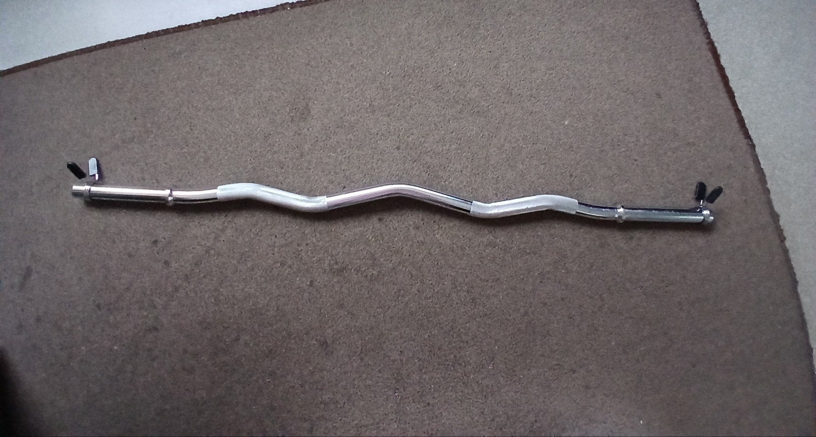 EZ Curl Bar, Sport en Fitness, Fitnessmaterialen, Ophalen, Gebruikt, Halterstangen