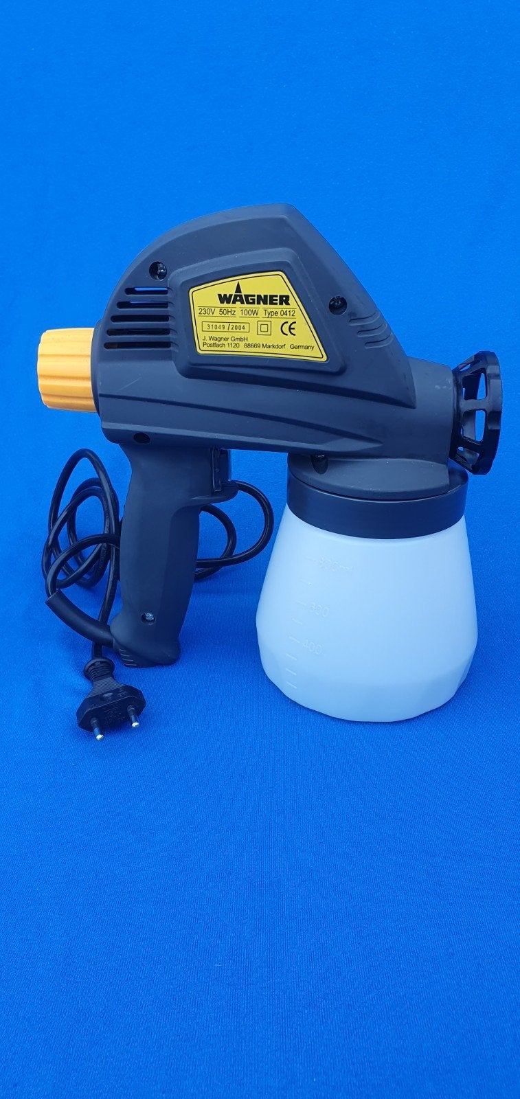 Verfspuit     WAGNER  W  140  P, Ophalen of Verzenden, Zo goed als nieuw, Verfspuit of Verfpomp