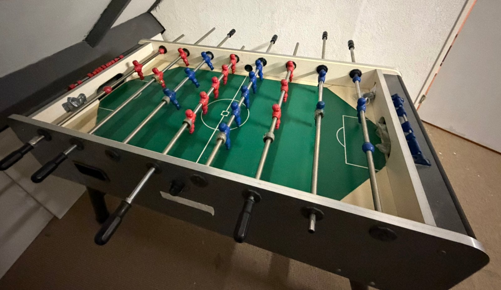 GRATIS Voetbaltafel, Ophalen of Verzenden, Gebruikt