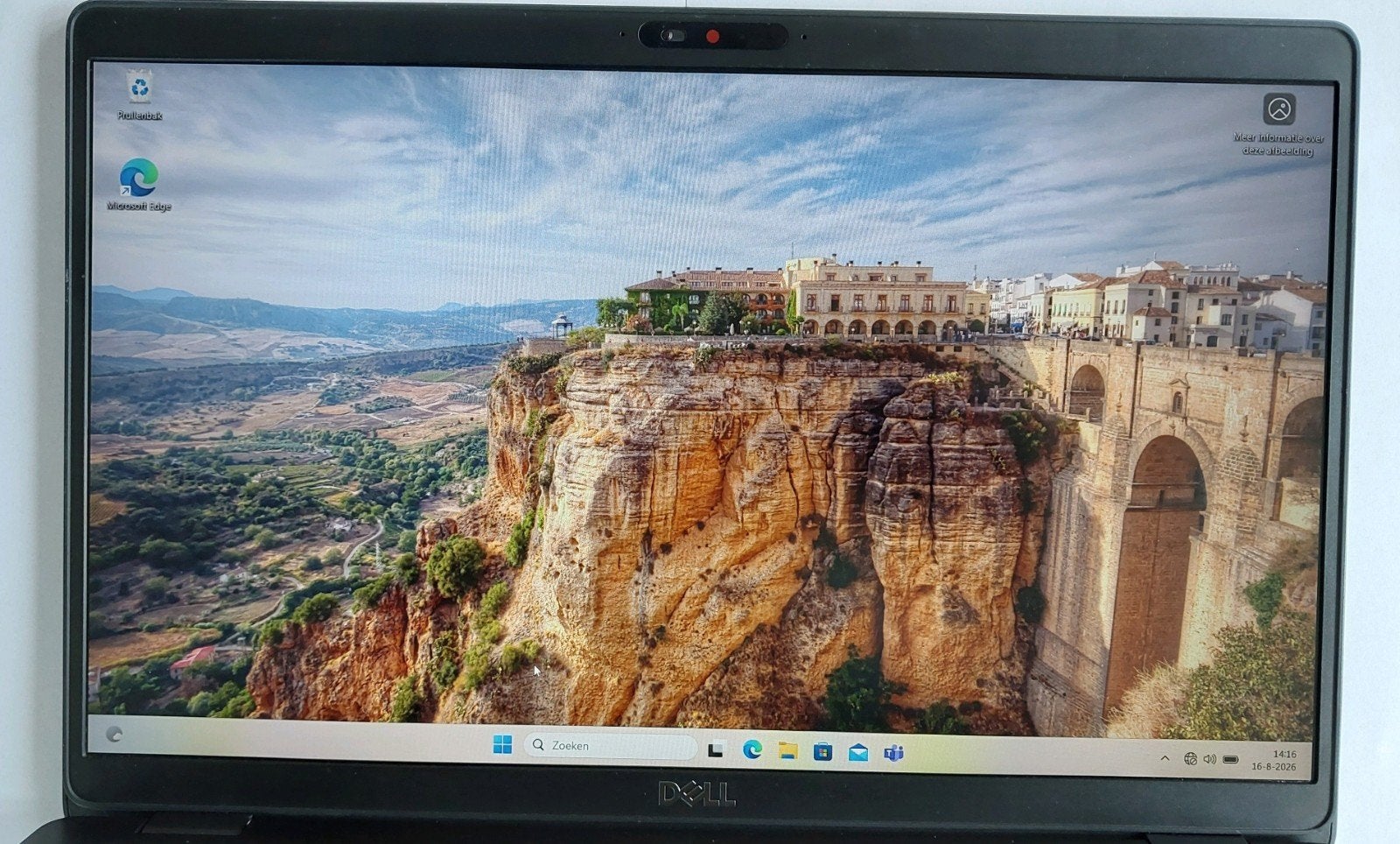 Dell Precision 3540 | i5-8265U | 16GB | 238GB SSD, Ophalen, Minder dan 2 Ghz, Zo goed als nieuw, 238 GB