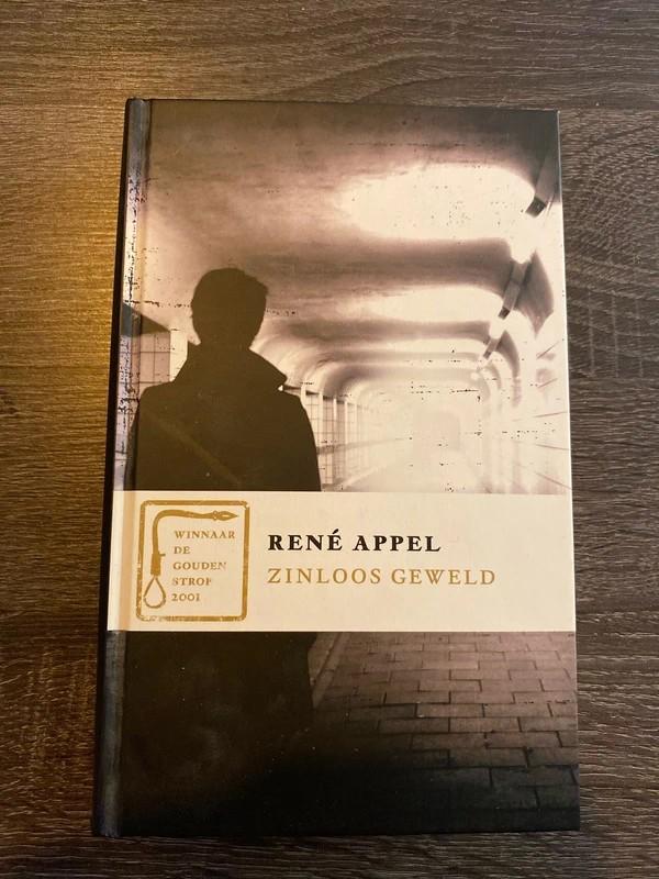 René Appel - Zinloos Geweld (Thriller), Ophalen of Verzenden, Gelezen, René Appel, Nederland