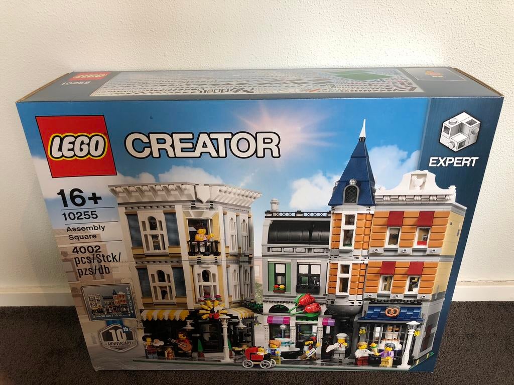 Lego Assembly Square 10255 - Nieuw in Doos! (SEALED), Ophalen, Lego, Nieuw, Compleet