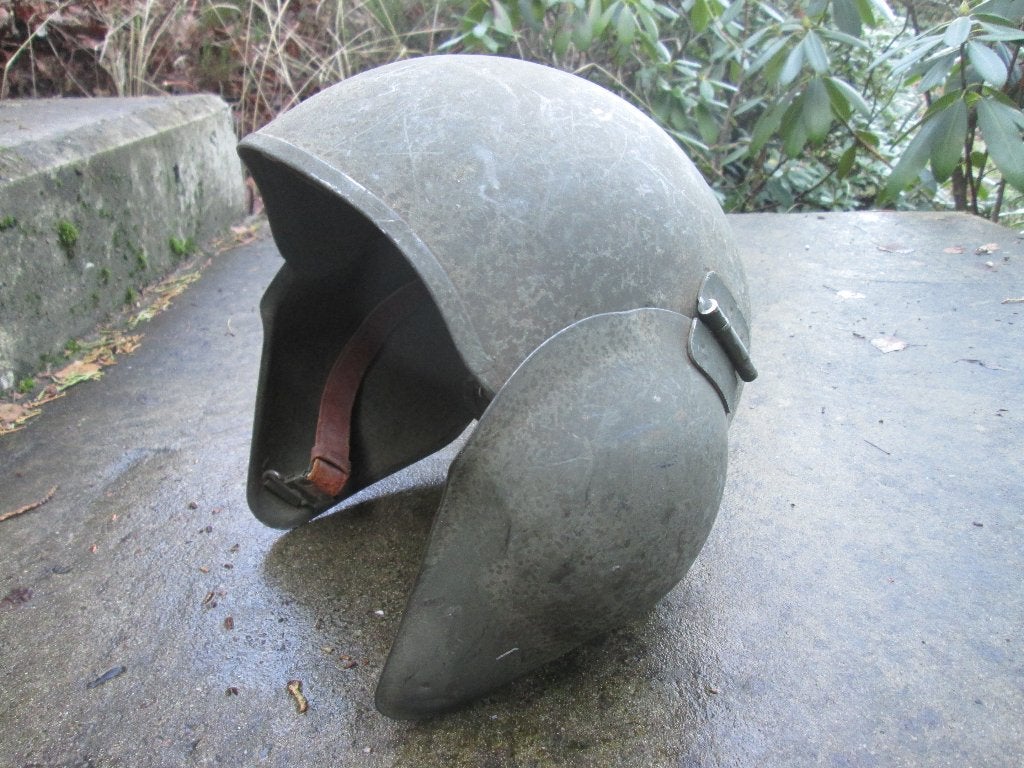 US FLAK helm mint staat USAF bomber helm compleet, Ophalen of Verzenden, Landmacht, Nederland, Helm of Baret