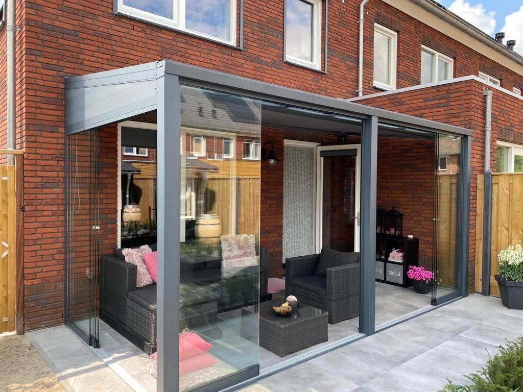De mooiste aluminium veranda's tegen de scherpste prijzen!, Tuin en Terras, Ophalen of Verzenden, Nieuw, Veranda
