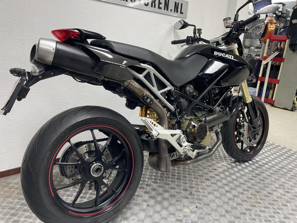 Ducati HYPERMOTARD 1100 S BLACK EDITION BOVAGGARANTIE !, Motoren, Motoren | Ducati, Info@ducati.com, 1078 cc, Ducati North Europe B.V.