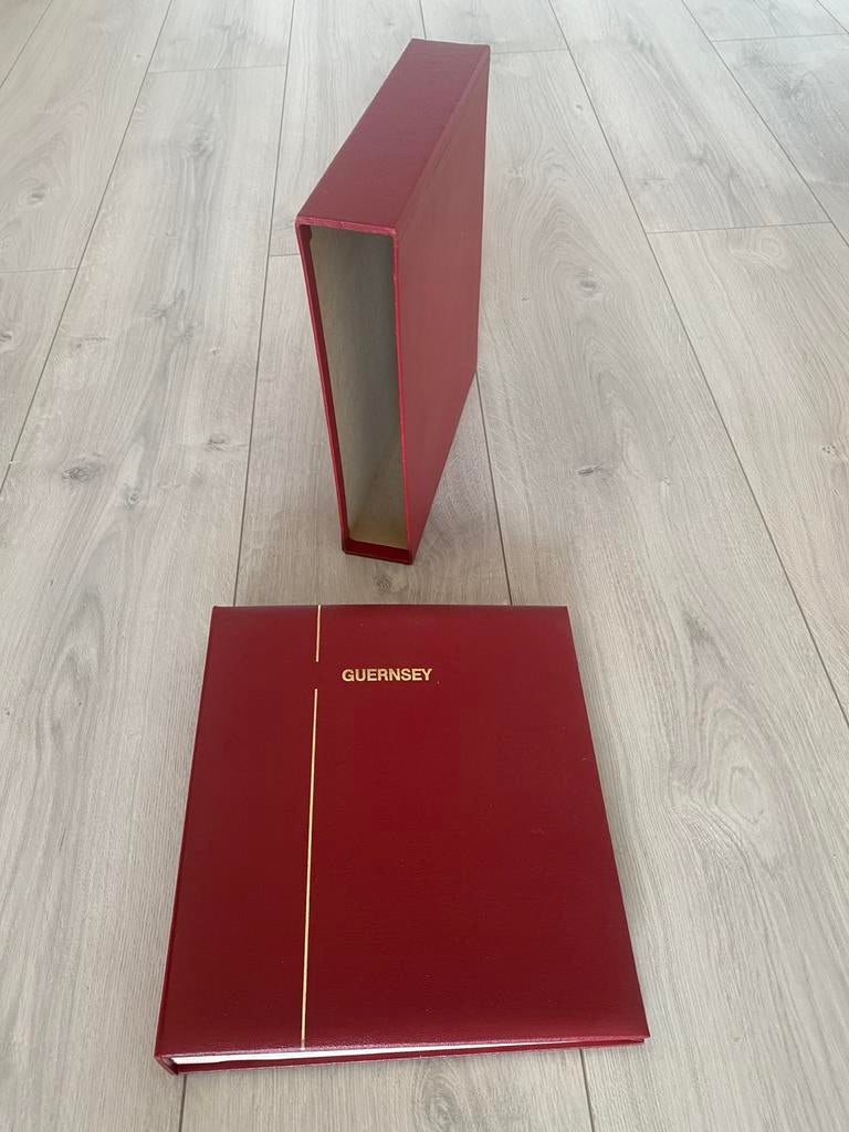 Inporta Album Guernsey, Ophalen of Verzenden, Buitenland