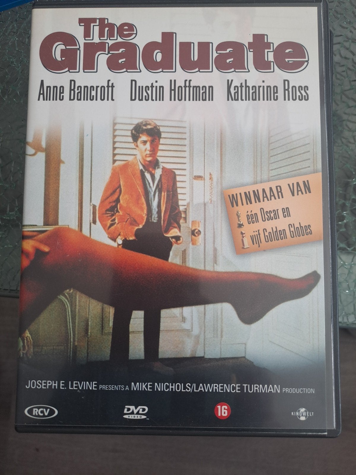 the graduate (dvd), Alle leeftijden, Ophalen of Verzenden, Zo goed als nieuw