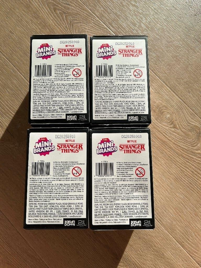 NIEUW | 4x Zuru Mini Brands Stranger Things, Ophalen of Verzenden, Nieuw