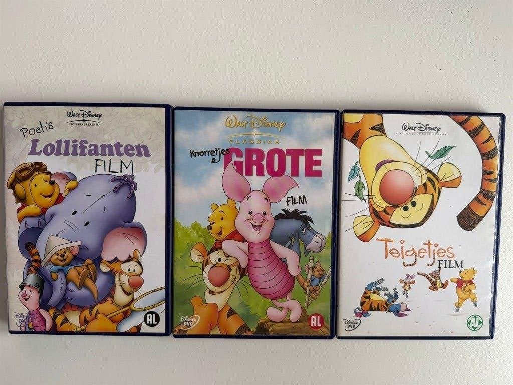 Winnie de Pooh Films DVD | Actie 5=4, Europees, Animatie, Alle leeftijden, Ophalen of Verzenden