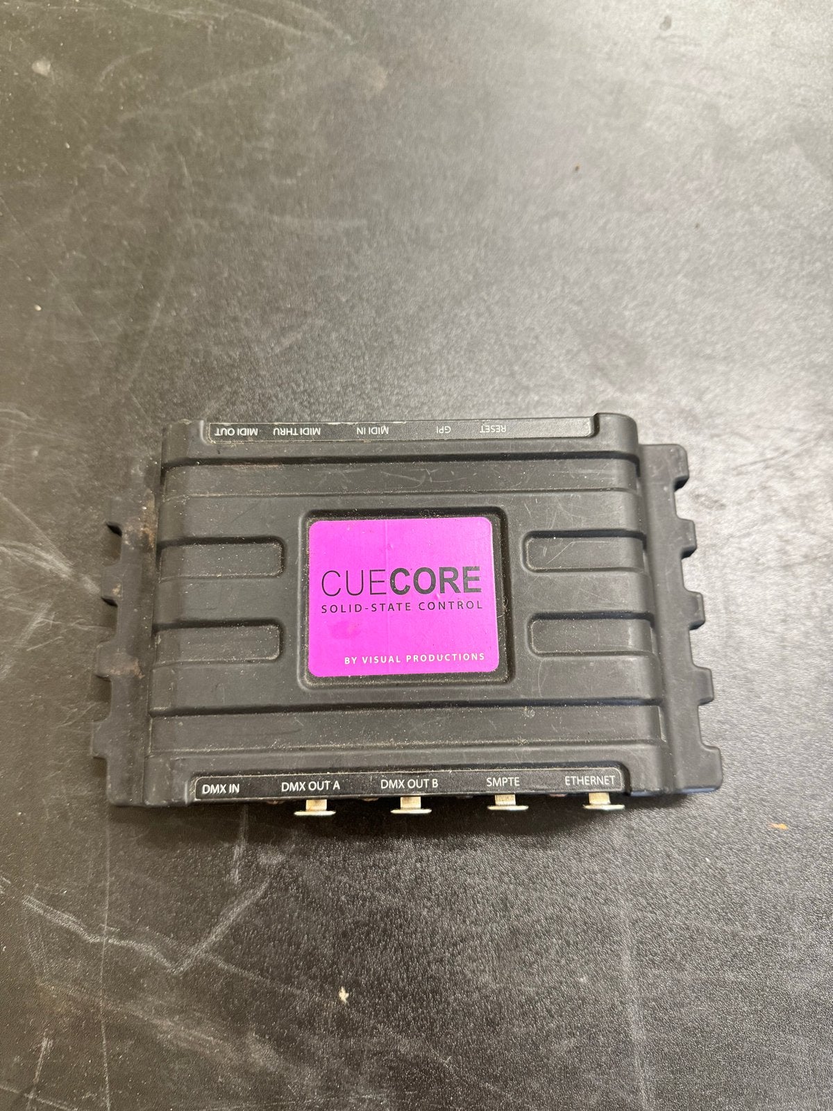 CueCore Solid-State Control by Visual Productions, Ophalen of Verzenden, Gebruikt