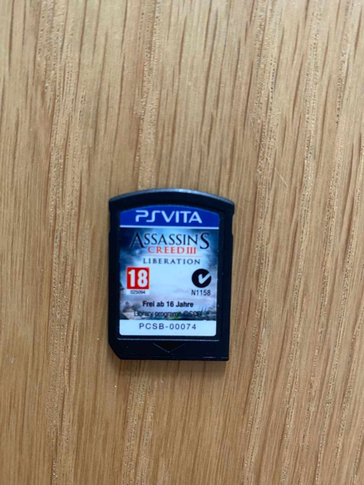 Assassin's Creed III Liberation PS Vita, Ophalen of Verzenden, Gebruikt, Avontuur en Actie, Vanaf 18 jaar