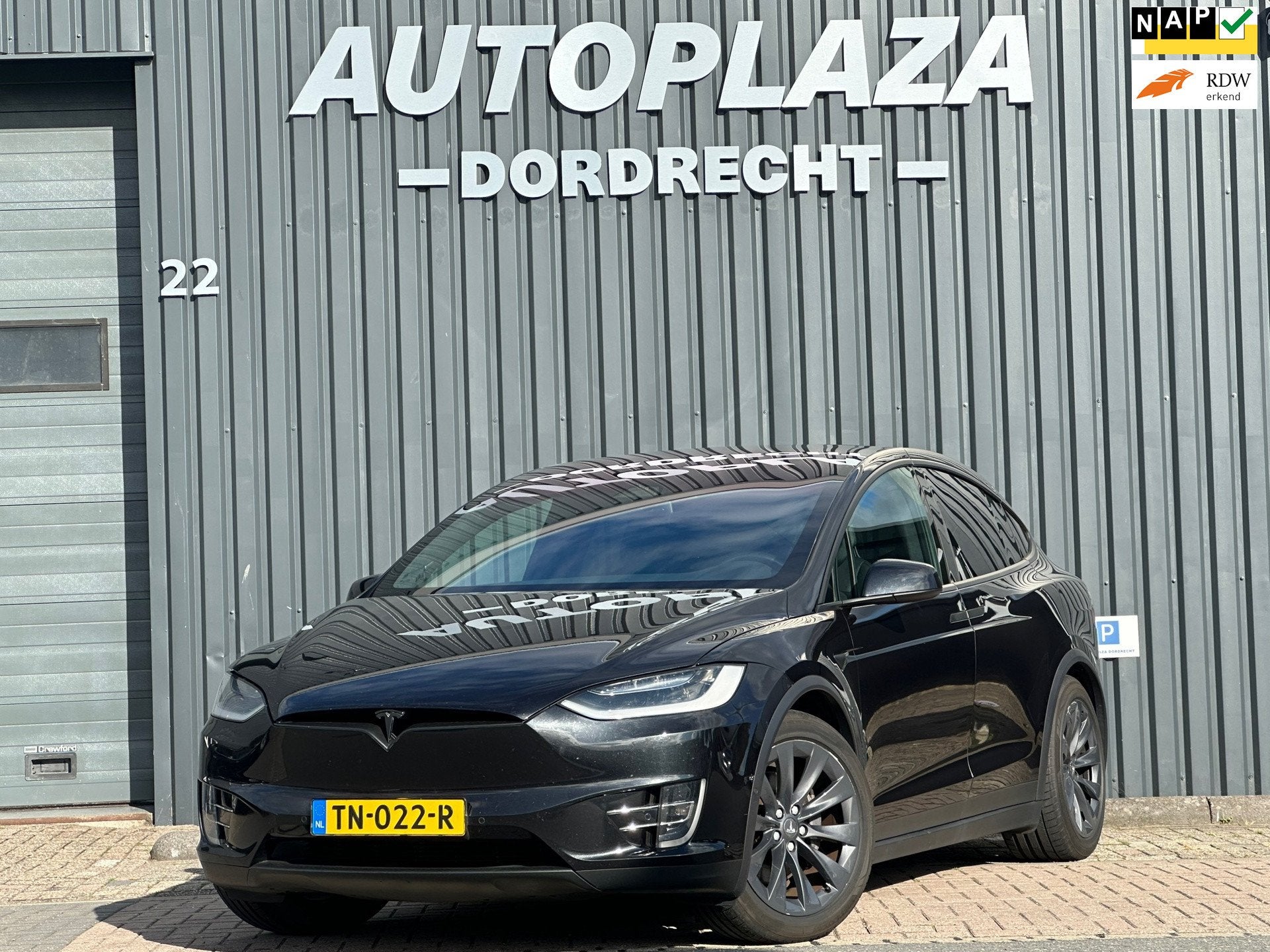 Tesla Model X 100D 7p. SOH 85%|CCS|TREKHAAK, Gebruikt, 7 stoelen, Vierwielaandrijving, 2250 kg