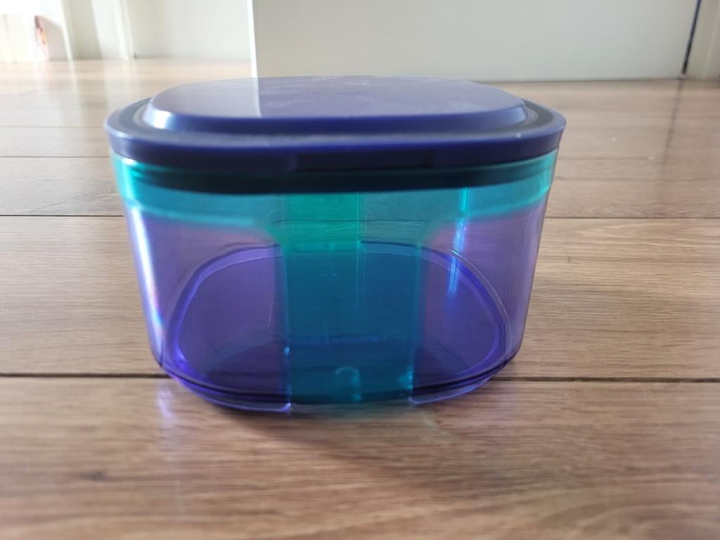 Tupperware bakje paars/blauw, Ophalen of Verzenden, Blauw