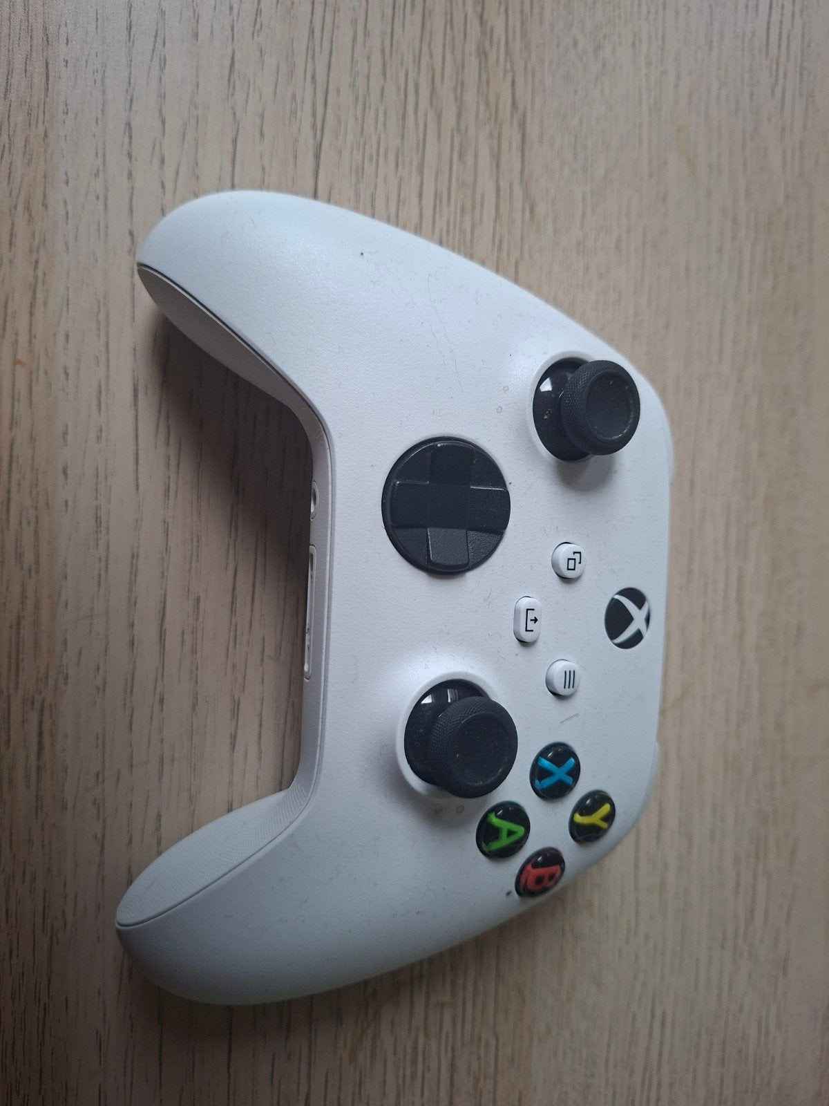 Xbox Series S/X Controller Wit - Zo goed als nieuw, Spelcomputers en Games, Ophalen of Verzenden, Zo goed als nieuw, Controller