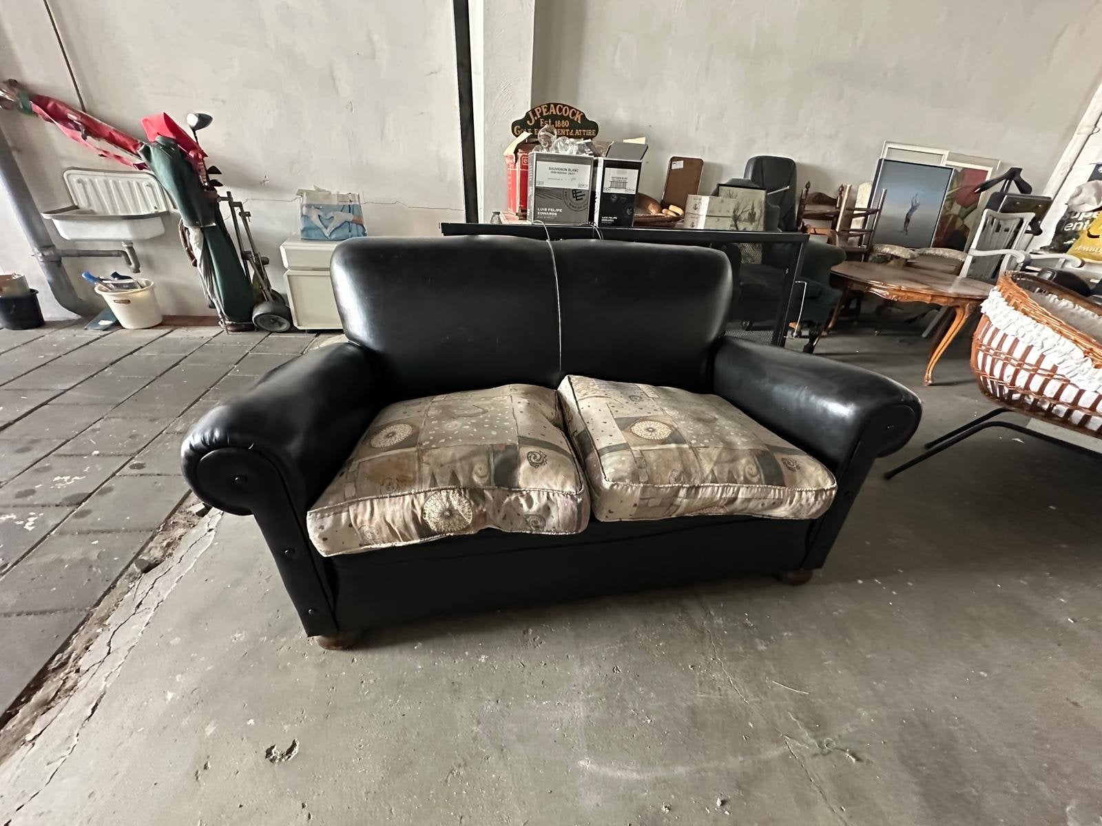 Comfortable bank, Ophalen