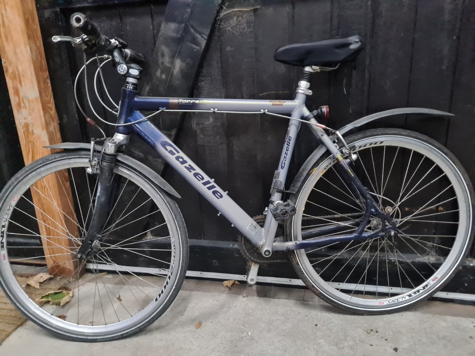 gazelle sport/city/mountainbike, Fietsen en Brommers, Ophalen, 28 inch, Gebruikt, Meer dan 20 versnellingen