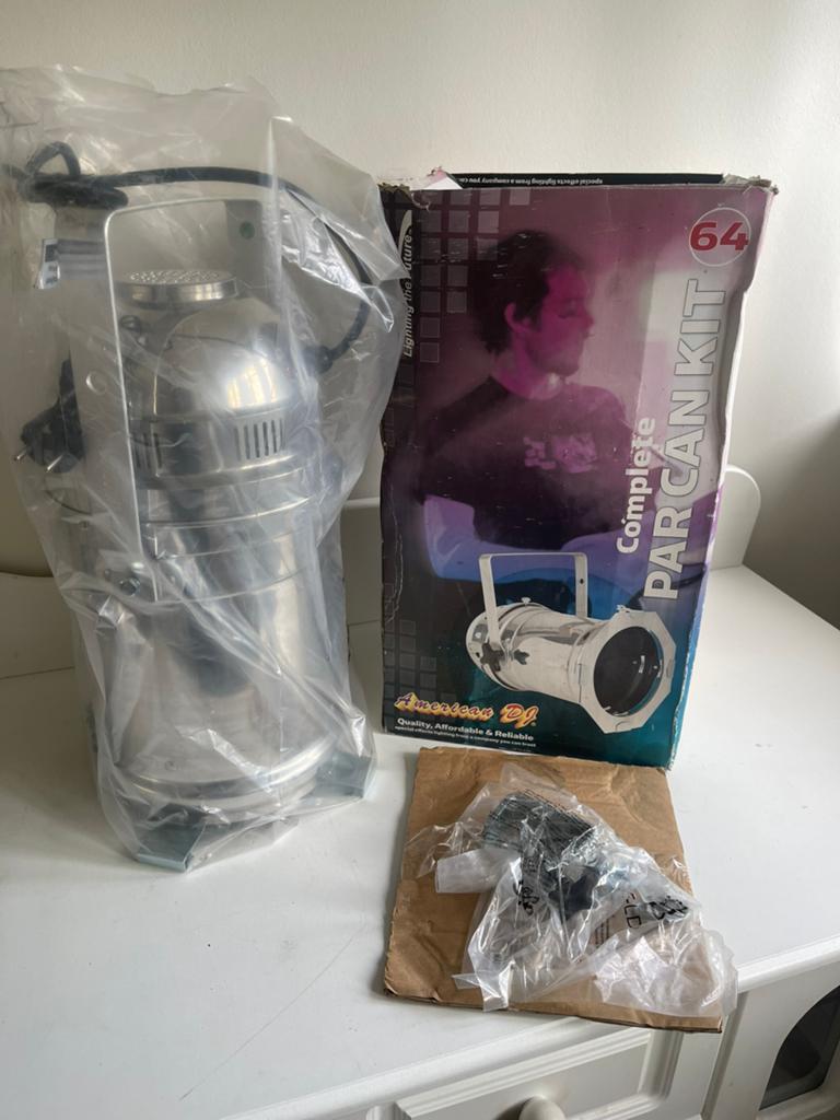 Grote aluminium Spot voor Disco of feestje. Nieuw, Ophalen, Nieuw