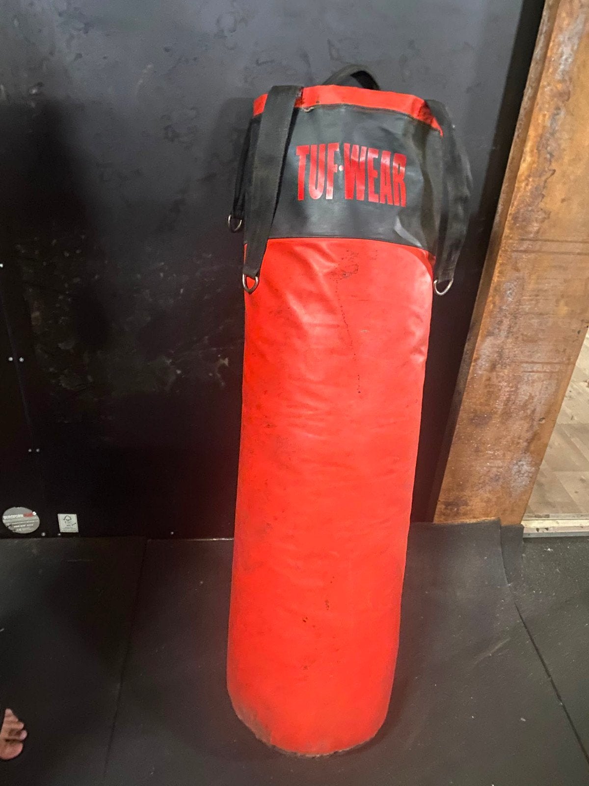 TufWear Bokszak - Ideaal voor training thuis of in de sports, Ophalen of Verzenden, Gebruikt, Bokszak