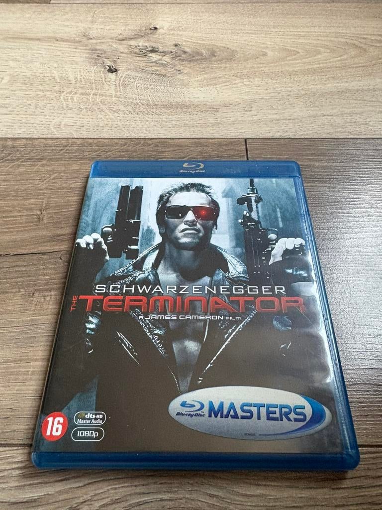 The Terminator blu ray nederlandse uitgave, Ophalen of Verzenden, Zo goed als nieuw, Actie