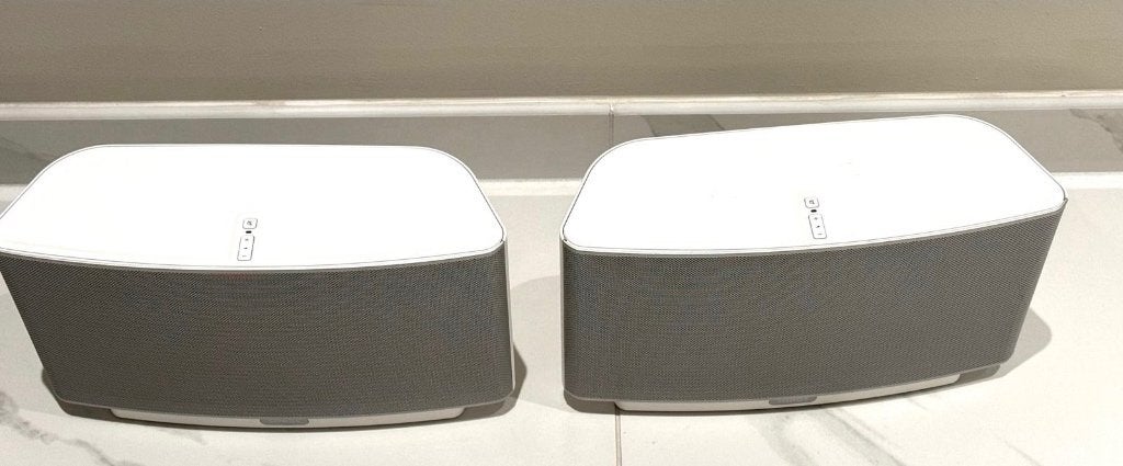 Sonos 5 Gen 1 Speakers, Ophalen, Zo goed als nieuw