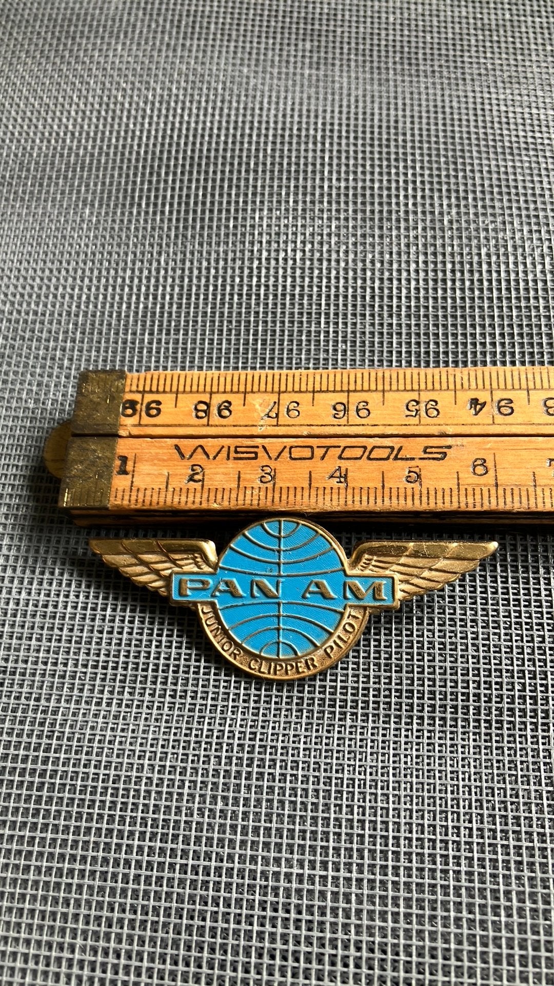 Speld / broche Pan am, Verzenden