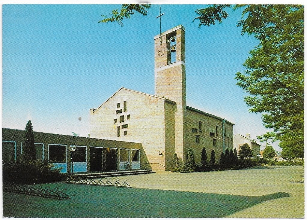 Wapenveld Ned Herv Kerk Ongelopen Ansichtkaart (B 4935 ), Ophalen of Verzenden, 1980 tot heden, Ongelopen