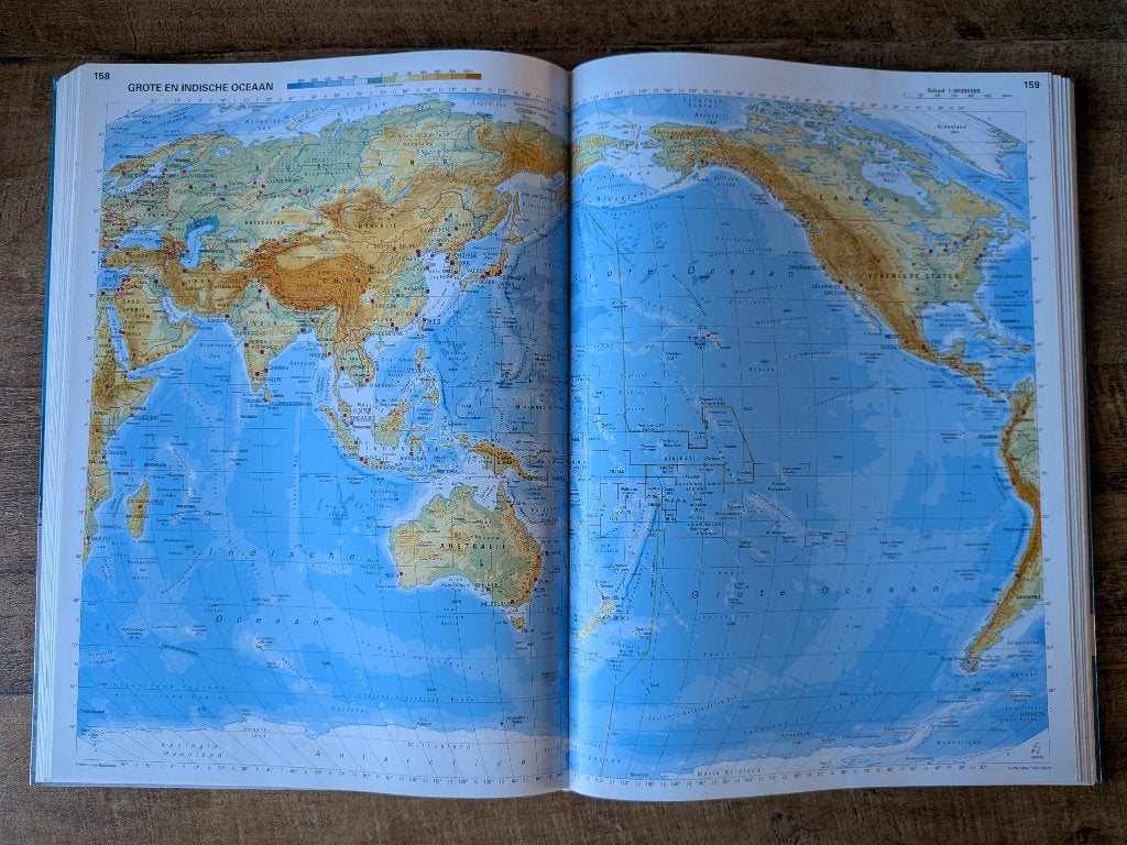 Grote Bosatlas 53e editie, Bosatlas, Ophalen of Verzenden, Zo goed als nieuw, 1800 tot 2000
