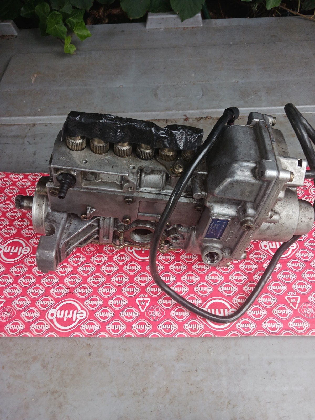 Mercedes pomp voor om 606 motor, Ophalen, Gebruikt