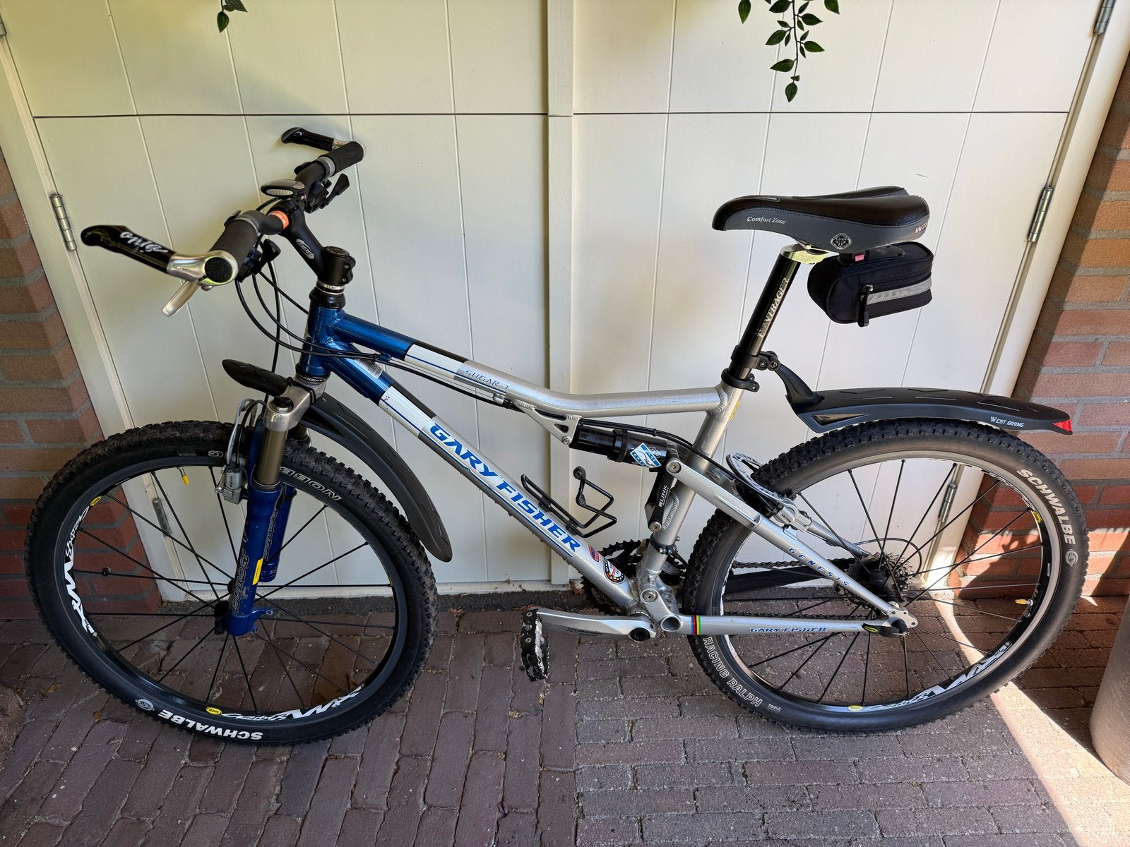 Gary Fischer mavic Sugar 3 Fuel suspension Mountainbike, Gebruikt, 45 tot 49 cm, Ophalen, Overige merken