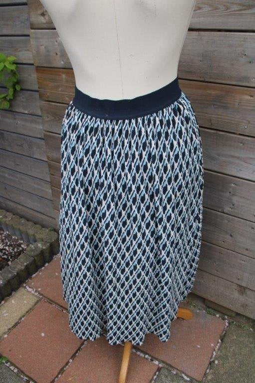 Rok blauw/ wit Sissy-Boy mt S Vaste prijs, Blauw, Sissy-Boy, Ophalen of Verzenden, Zo goed als nieuw