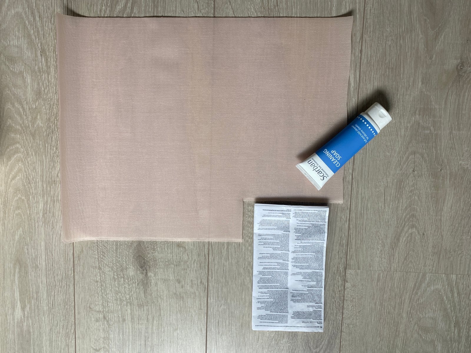Scarban Elastic, littekenpleister, 39x24/29 cm, Diversen, Ophalen of Verzenden, Nieuw