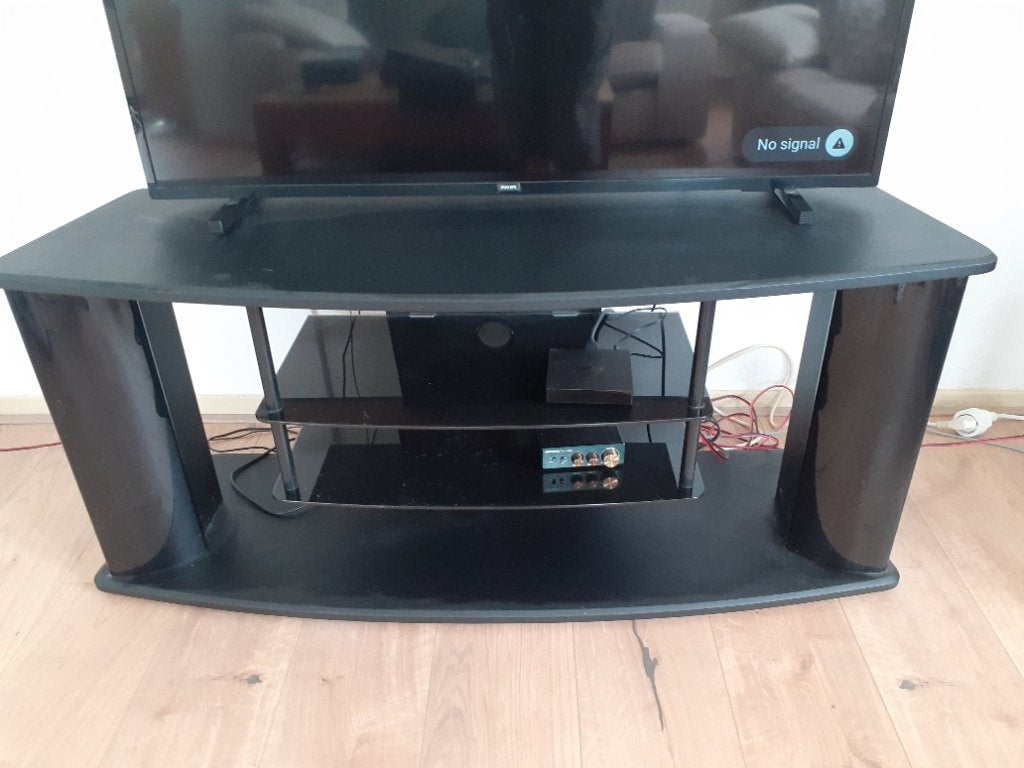 TV meubel, Huis en Inrichting, Ophalen, Zo goed als nieuw, 25 tot 50 cm, 100 tot 150 cm